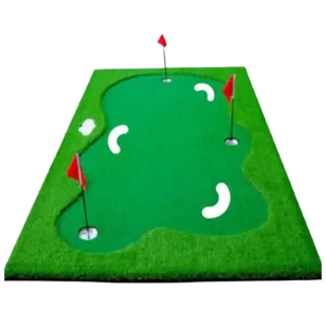 thảm putting tập golf kích thước 1.5m x 3m
